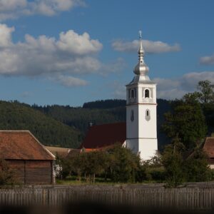 Biserica fortificată din Tușnad Sat