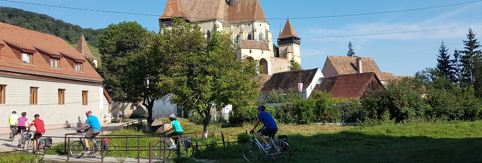 Tură autoghidată cu bicicleta prin satele săsești pe bicicletă